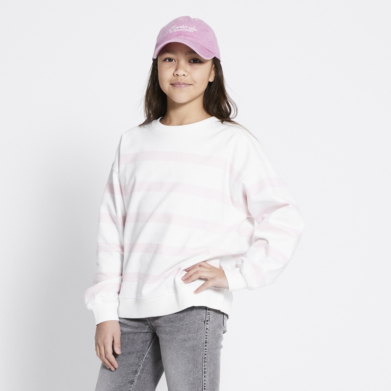 sweatshirt "paxina stripe"
